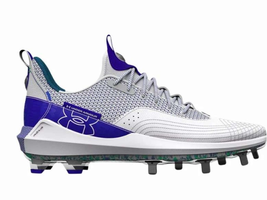 Footwear * | Under Armour Harper 7 Low Men'S Metal Cleats Royal