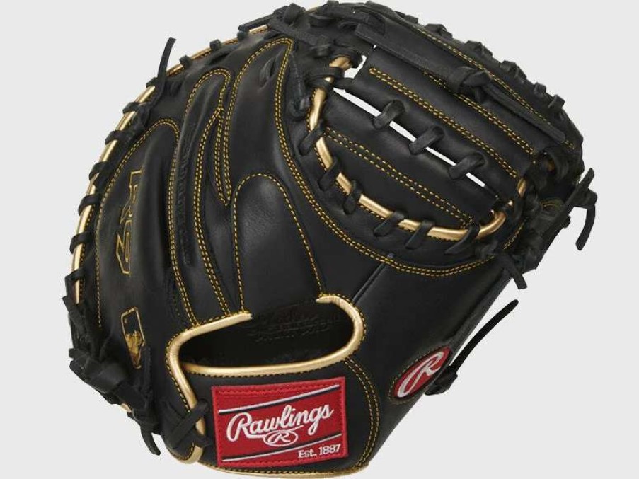 Gloves & Mitts * | Rawlings R9Cm325Bg 32.5 Baseball Catcher'S Mitt