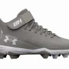 Footwear * | Under Armour Harper 7 Youth Baseball Cleats Grey