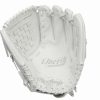 Gloves & Mitts * | Rawlings Liberty Advanced Color Series 12 Fastpitch Glove White