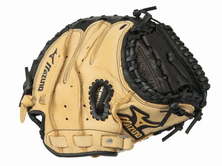 Gloves & Mitts * | Mizuno Prospect 32.5 Youth Catcher'S Mitt