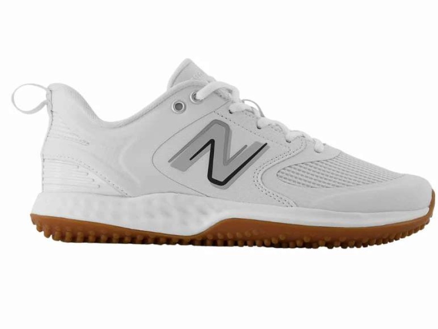 Footwear * | New Balance Velo V2 Women'S Turf Cleats White