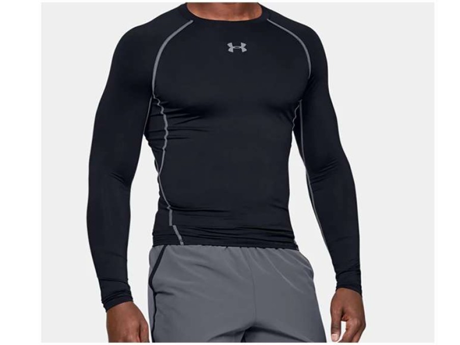 Apparel * | Under Armour Heatgear Men'S Long Sleeve Shirt