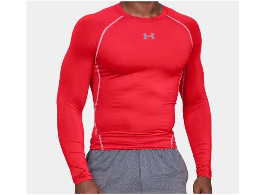 Apparel * | Under Armour Heatgear Men'S Long Sleeve Shirt