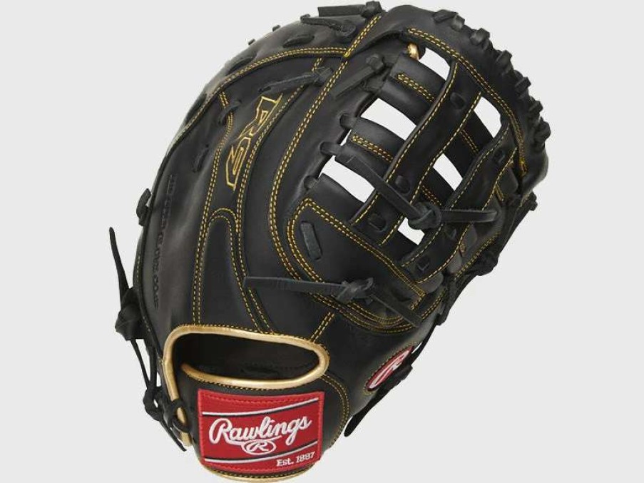 Gloves & Mitts * | Rawlings R9 12.5 Baseball First Base Mitt