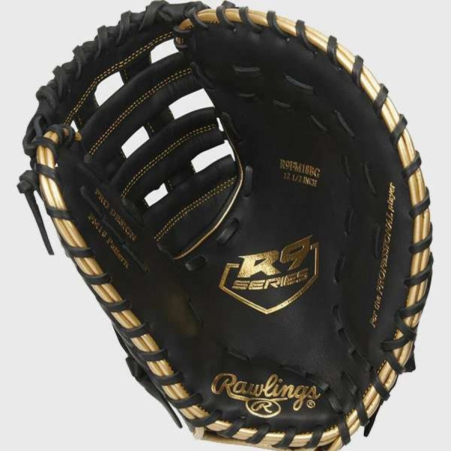 Gloves & Mitts * | Rawlings R9 12.5 Baseball First Base Mitt