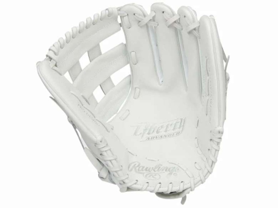 Gloves & Mitts * | Rawlings Liberty Advanced Color Series 12.75 Fastpitch Glove White