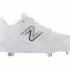 Footwear * | New Balance X 3000 V6 Men'S Metal Cleats White