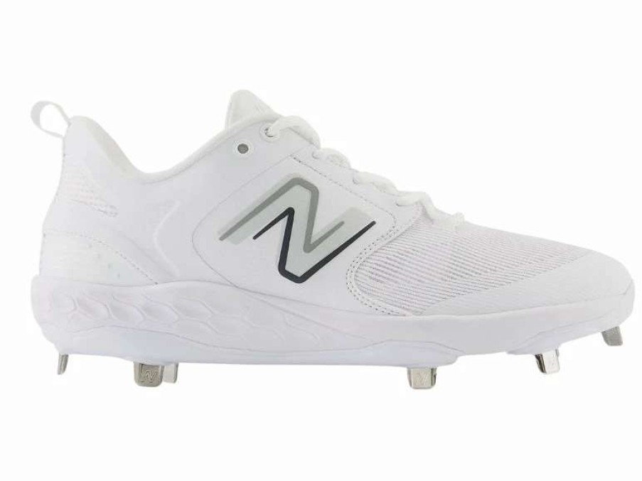 Footwear * | New Balance X 3000 V6 Men'S Metal Cleats White