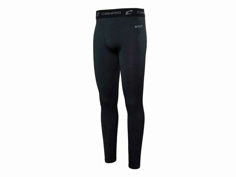 Apparel * | Champro Youth Cold Weather Compression Legging