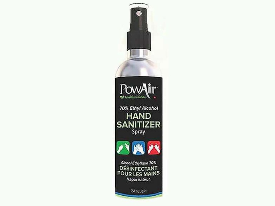 Accessories * | Powair Hand Sanitizer Spray