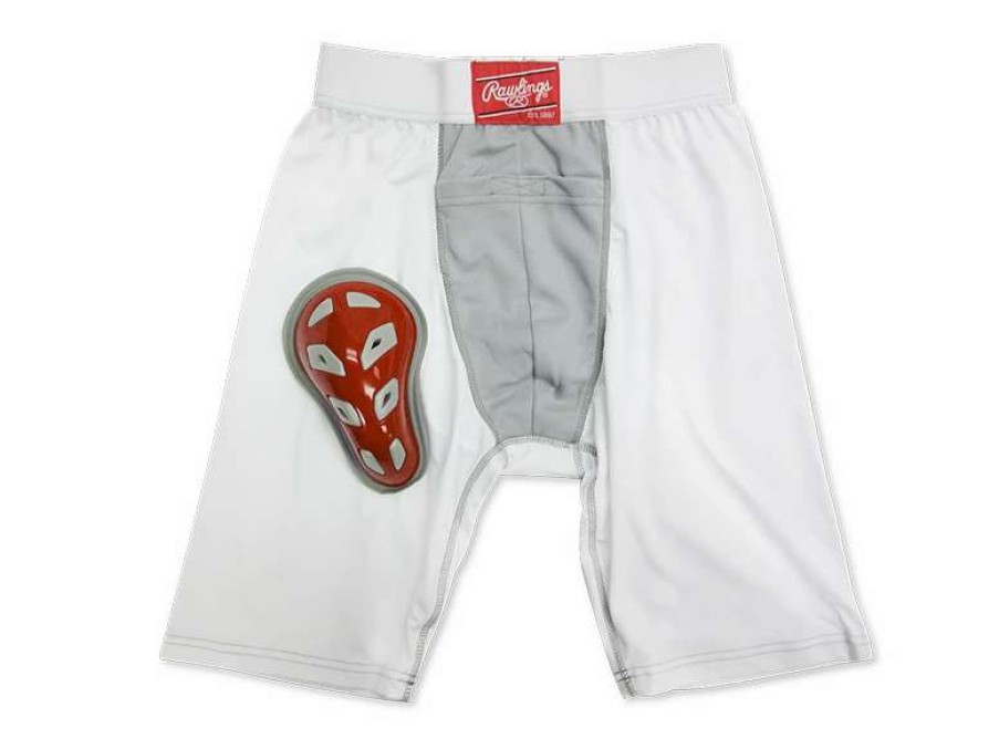 Accessories * | Rawlings Junior Compression Jock Short W/Cup