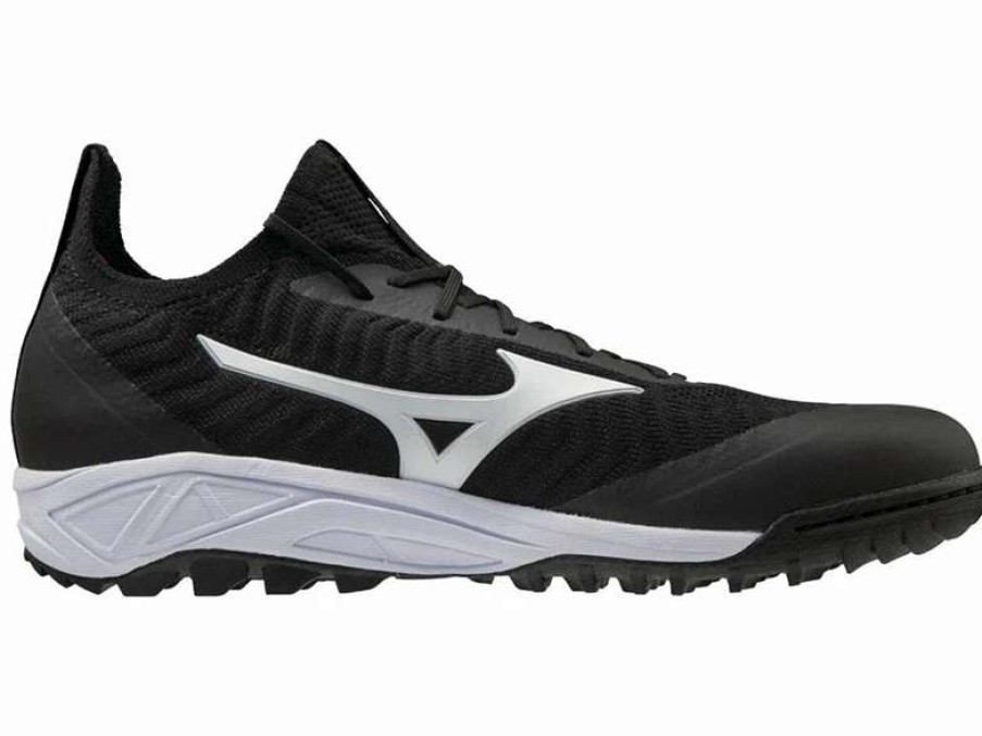 Footwear * | Mizuno Dominant All-Surface Knit Men'S Turf Trainers Low