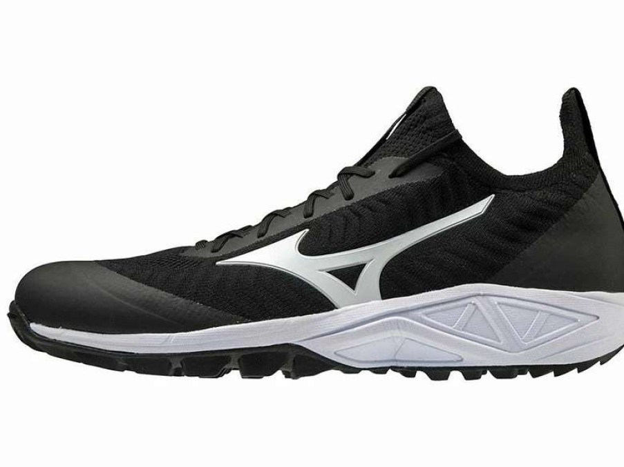 Footwear * | Mizuno Dominant All-Surface Knit Men'S Turf Trainers Low