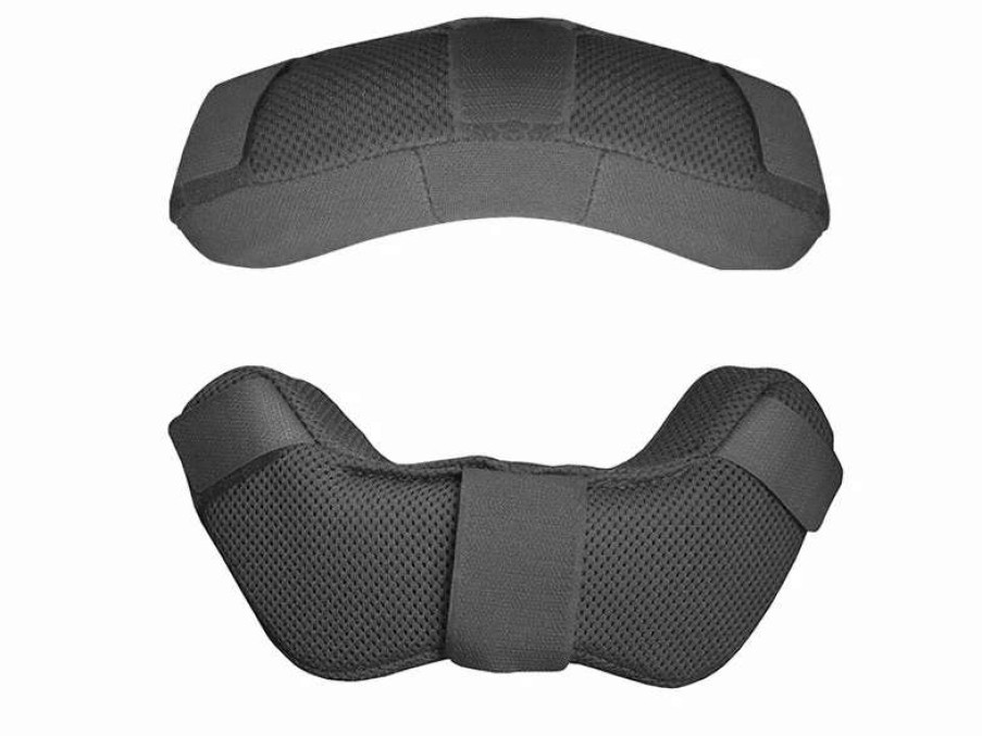 Accessories * | All-Star Replacement Luc Pad Catcher'S Mask Black