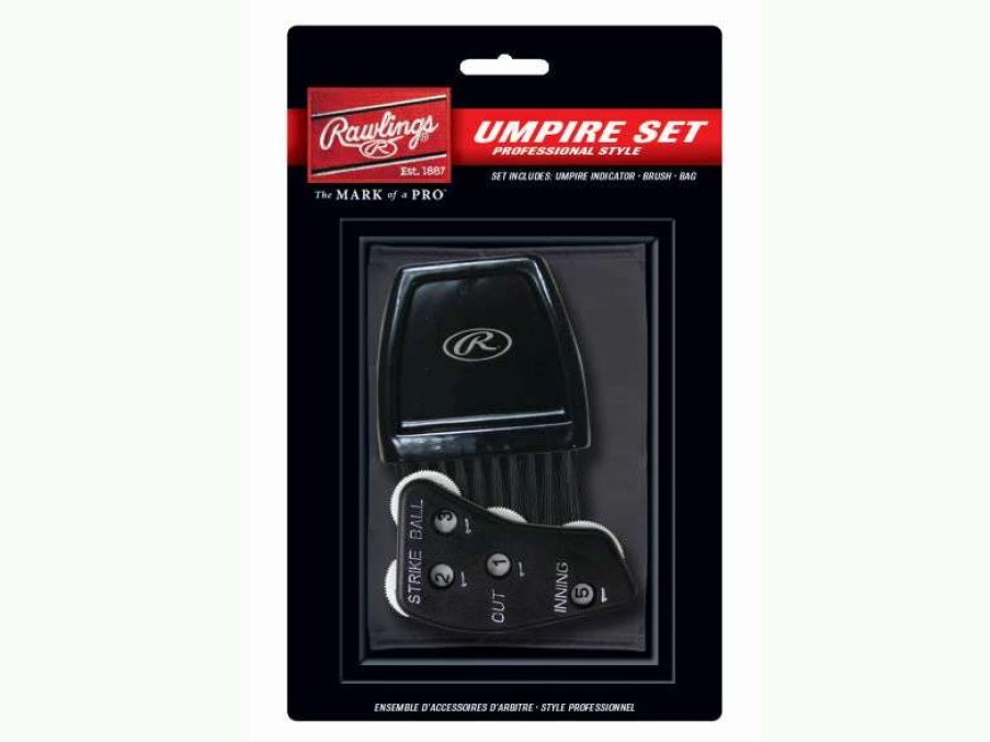 Accessories * | Rawlings Umpire Accessories Set