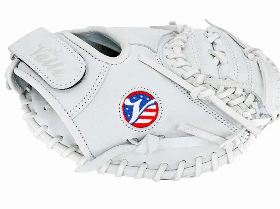 Gloves & Mitts * | Valle Eagle 27 Catcher'S Velcro Back Training Glove