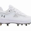 Footwear * | Under Armour Glyde Metal Women'S Cleats White