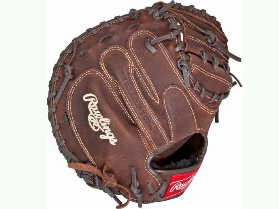 Gloves & Mitts * | Rawlings Player Preferred 33 Catcher'S Mitt Brown