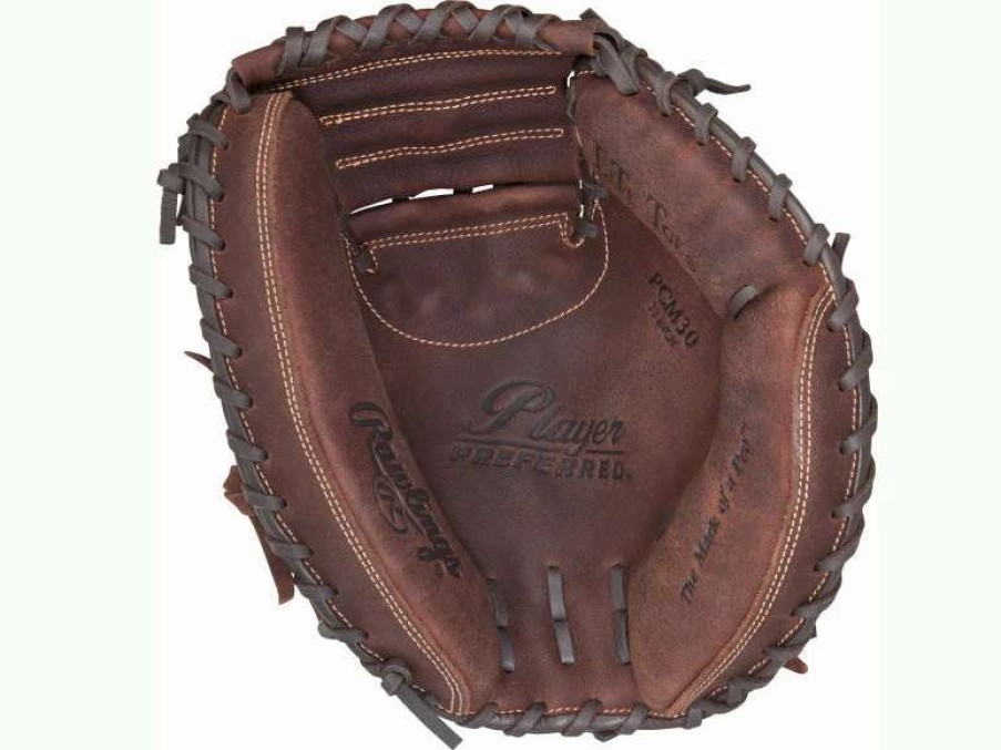 Gloves & Mitts * | Rawlings Player Preferred 33 Catcher'S Mitt Brown