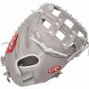 Gloves & Mitts * | Rawlings R9Sbcm33-24G 33 Fastpitch Catcher'S Mitt '21