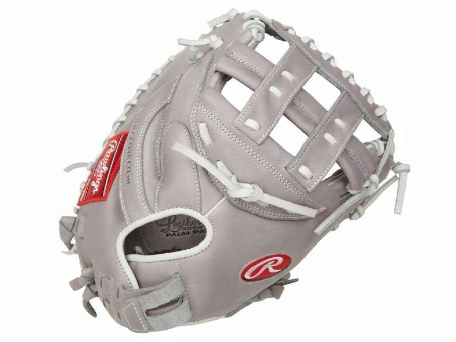 Gloves & Mitts * | Rawlings R9Sbcm33-24G 33 Fastpitch Catcher'S Mitt '21