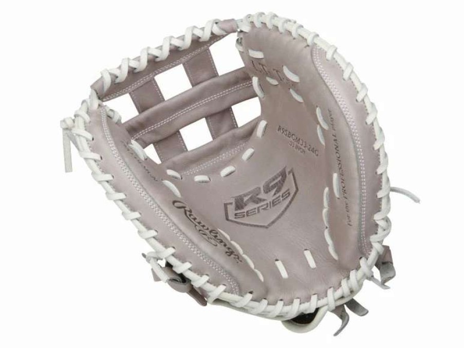 Gloves & Mitts * | Rawlings R9Sbcm33-24G 33 Fastpitch Catcher'S Mitt '21