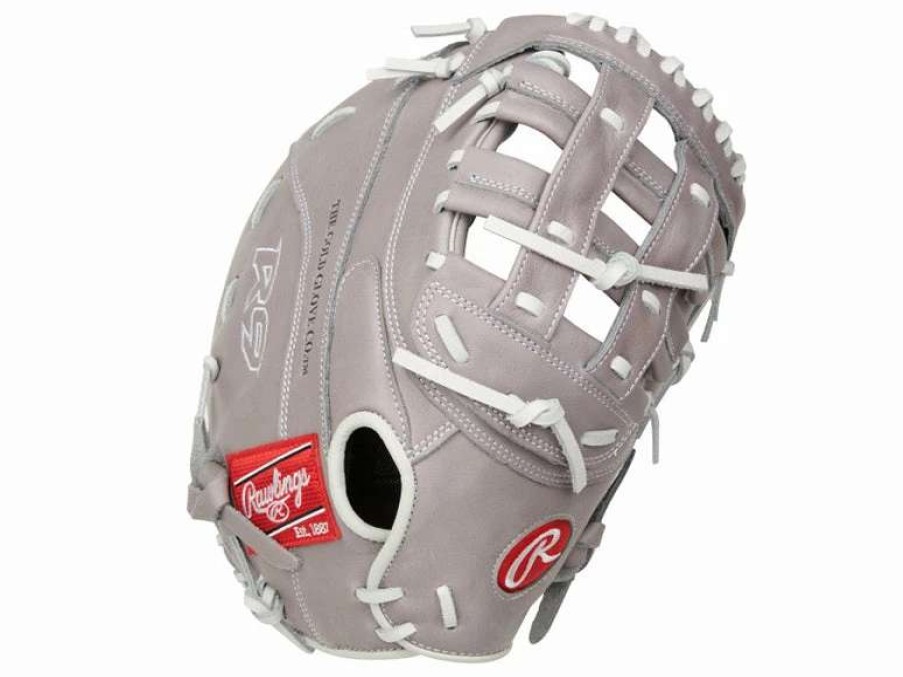 Gloves & Mitts * | Rawlings R9Sbfbm-17G 12.5 Fastpitch First Base Mitt '21