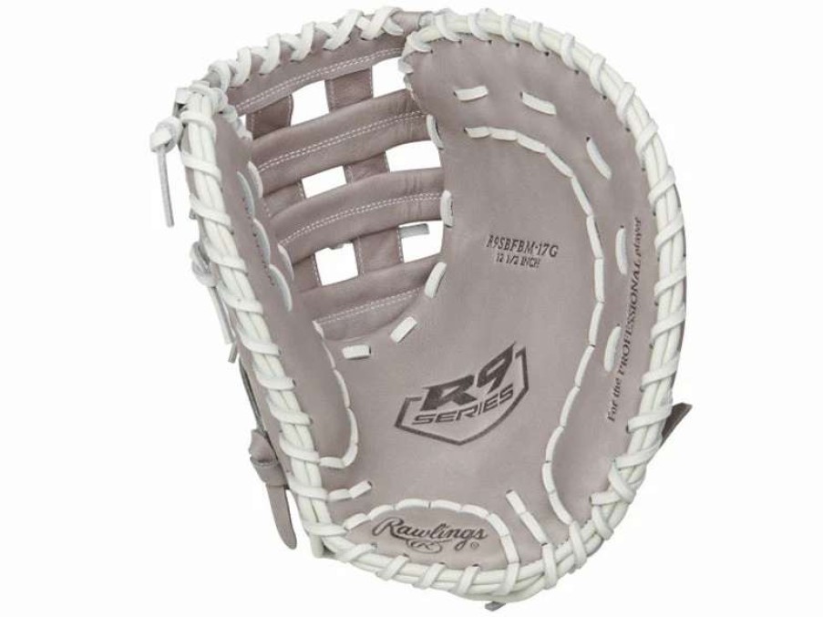 Gloves & Mitts * | Rawlings R9Sbfbm-17G 12.5 Fastpitch First Base Mitt '21