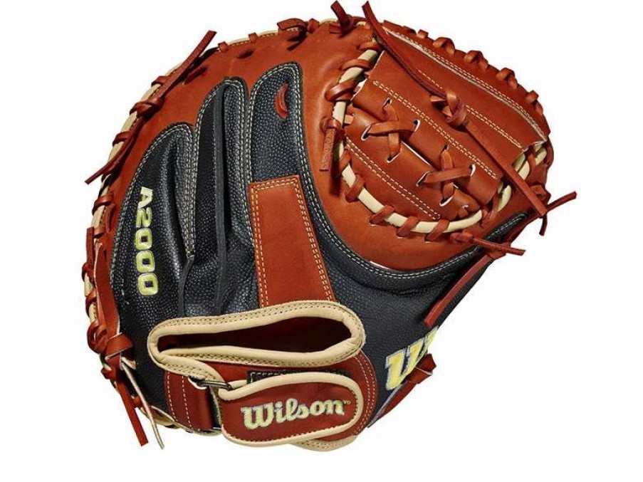 Gloves & Mitts * | Wilson A2000 1790 Superskin 34 Baseball Catcher'S Mitt