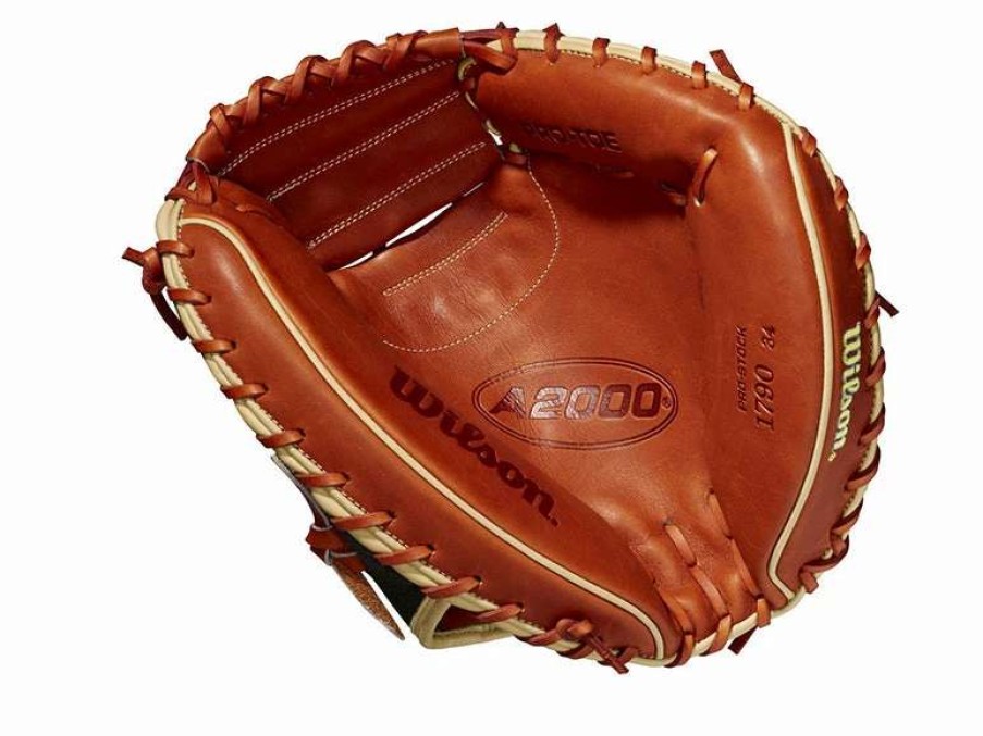 Gloves & Mitts * | Wilson A2000 1790 Superskin 34 Baseball Catcher'S Mitt