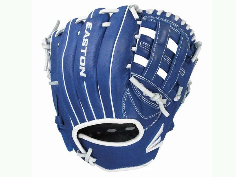 Gloves & Mitts * | Easton Future Elite 11 Youth Glove Royal